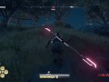 greek stud swings around spear 41
