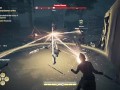 greek stud swings around spear 41