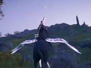 greek stud swings around spear 41