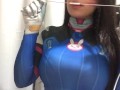SFW [ASMR] Intense Mouth Sounds Mic Nibbling DVA cosplay