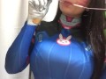 SFW [ASMR] Intense Mouth Sounds Mic Nibbling DVA cosplay