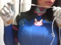 SFW [ASMR] Intense Mouth Sounds Mic Nibbling DVA cosplay