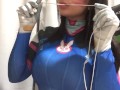 SFW [ASMR] Intense Mouth Sounds Mic Nibbling DVA cosplay