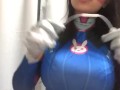 SFW [ASMR] Intense Mouth Sounds Mic Nibbling DVA cosplay