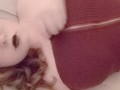 Pale Goth Redhead Snapchats You Her Big Natural Tits