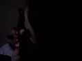 Wife eats fruit roll up off big dick