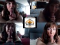 Sexy Granny Cum In Mouth Swallow Quad Scene