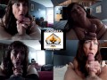 Sexy Granny Cum In Mouth Swallow Quad Scene