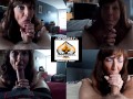 Sexy Granny Cum In Mouth Swallow Quad Scene