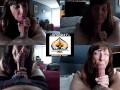 Sexy Granny Cum In Mouth Swallow Quad Scene