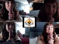 Sexy Granny Cum In Mouth Swallow Quad Scene