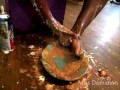 messy feet