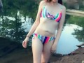 Tried to skinny dip but the creek was too muddy
