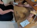 Amateur. Feet torture. Ruined Orgasm and Post Orgasm Torture and Tickling