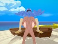 (3D Hentai)(Monster Musume) Harpy Papi