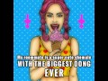 My roomate is a super cute shemale with the biggest dong ever