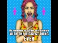 My roomate is a super cute shemale with the biggest dong ever