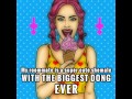 My roomate is a super cute shemale with the biggest dong ever