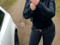 Outdoor Smoking Blowjob in Buffalos!