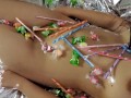Asian Girl get Candy Massage treatment Onlyfans SKYSUGARING
