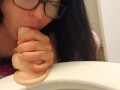 Pissing On My Dildo Then Deepthroating It