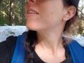 Hiking And Pissing Makes My Pussy Creamy