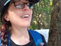 Hiking And Pissing Makes My Pussy Creamy
