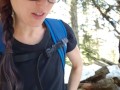 Hiking And Pissing Makes My Pussy Creamy