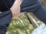 Hiking And Pissing Makes My Pussy Creamy