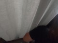 Window Fucked In Front of Her Neighbors - Kinantot ang asawa ni Kumpare