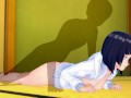 [Naruto] Hinata Hyuuga(3dhentai)