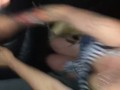 Almost caught fucking in public at tattoo shop between tattoos.