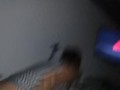 Almost caught fucking in public at tattoo shop between tattoos.