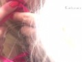 Sexy moaning and kissing asmr sounds with blonde Carlycurvy! 