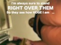 BBW GIANTESS CRUSH FEET