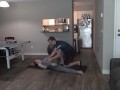 Big Ass Teen Gets Fucked By Her Personal Trainer