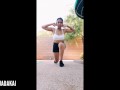 Instagram Model Masturbates After Workout
