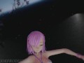 MMD SFW Pink Misaka - Donut Hole 1085