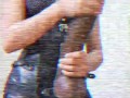 DOMINAFIRE: A teaser on how I stroke my black dong for you.