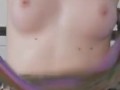 ENF PANTSED WHILE PLAYING VR