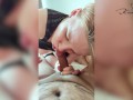 Babe Blowjob Cock Repairman and Fucking instead of Payment