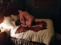 MILF fucked at vacation home by stepson 