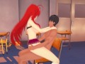 (3D Hentai)(HSDxD) Sex with Rias Gremory