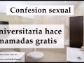 Confesión sexual: Ella hace mamadas por vicio. Audio español.