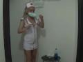 Hospital Hot nurse pee like a man 