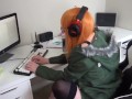 Persona 5 Futaba Sakura Deepthroat Blowjob + Creampie Cosplay
