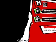 Persona 5 Futaba Sakura Deepthroat Blowjob + Creampie Cosplay