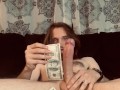 Money Makes Me Cum #WaitForCumshot SC AllynMichael24