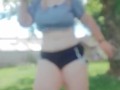 [mini vidéo) Danse du ventre par une bbw sur une musique pagan