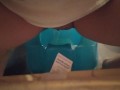 Kinky milf pee to potty......